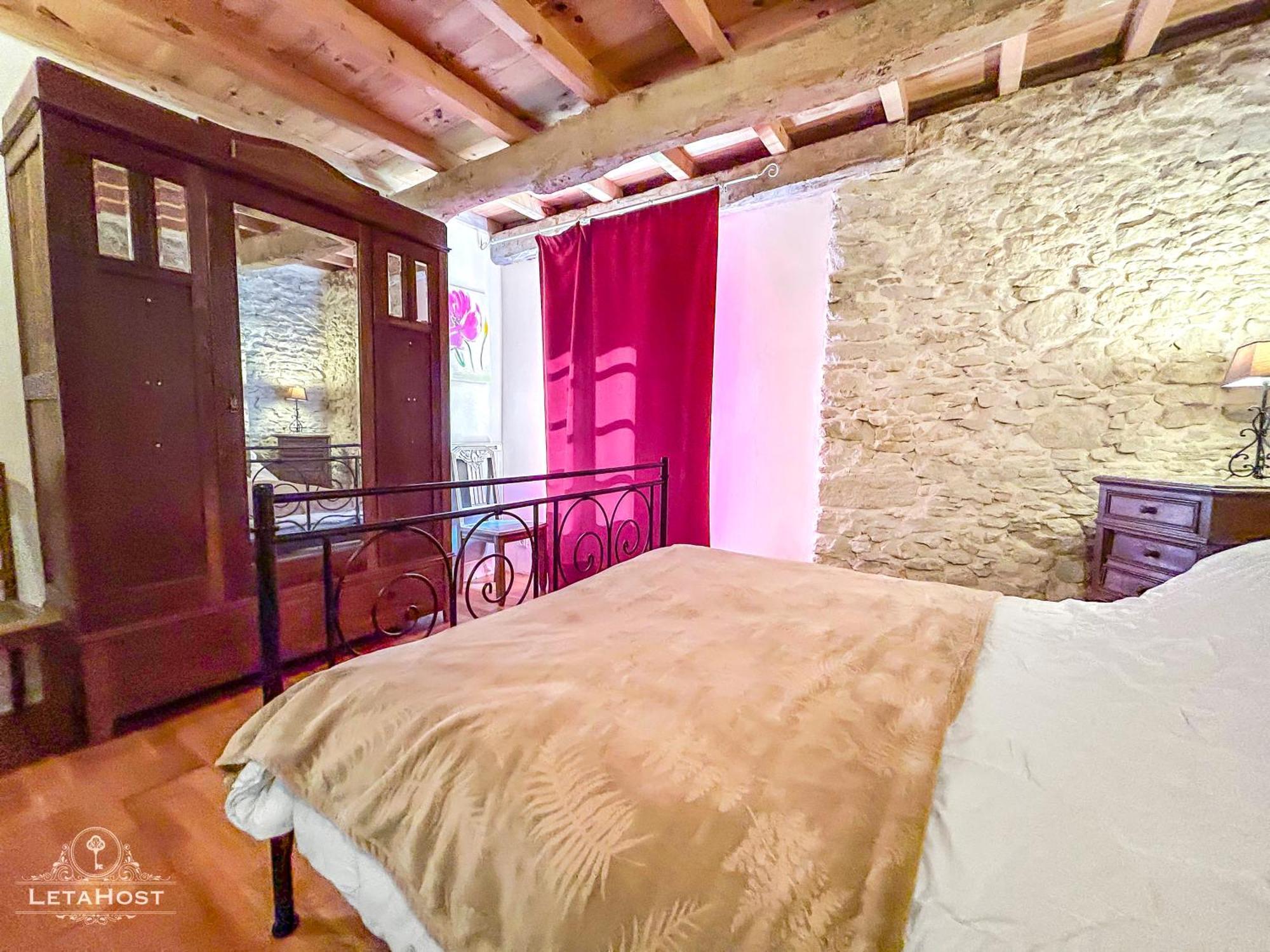Charme Rustique Avec Jardin Prive "Au Pastel" Villa Soupex Buitenkant foto