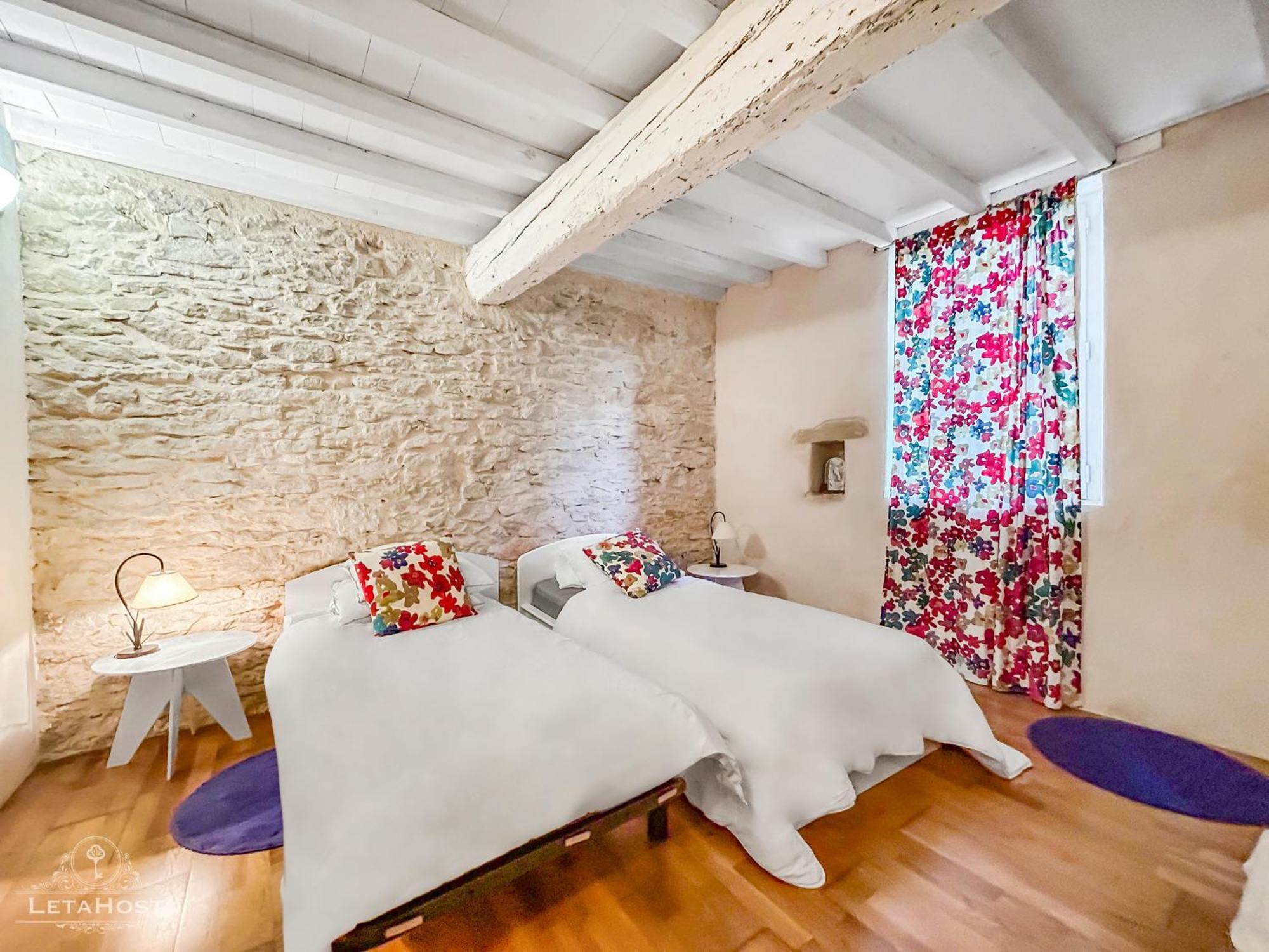 Charme Rustique Avec Jardin Prive "Au Pastel" Villa Soupex Buitenkant foto