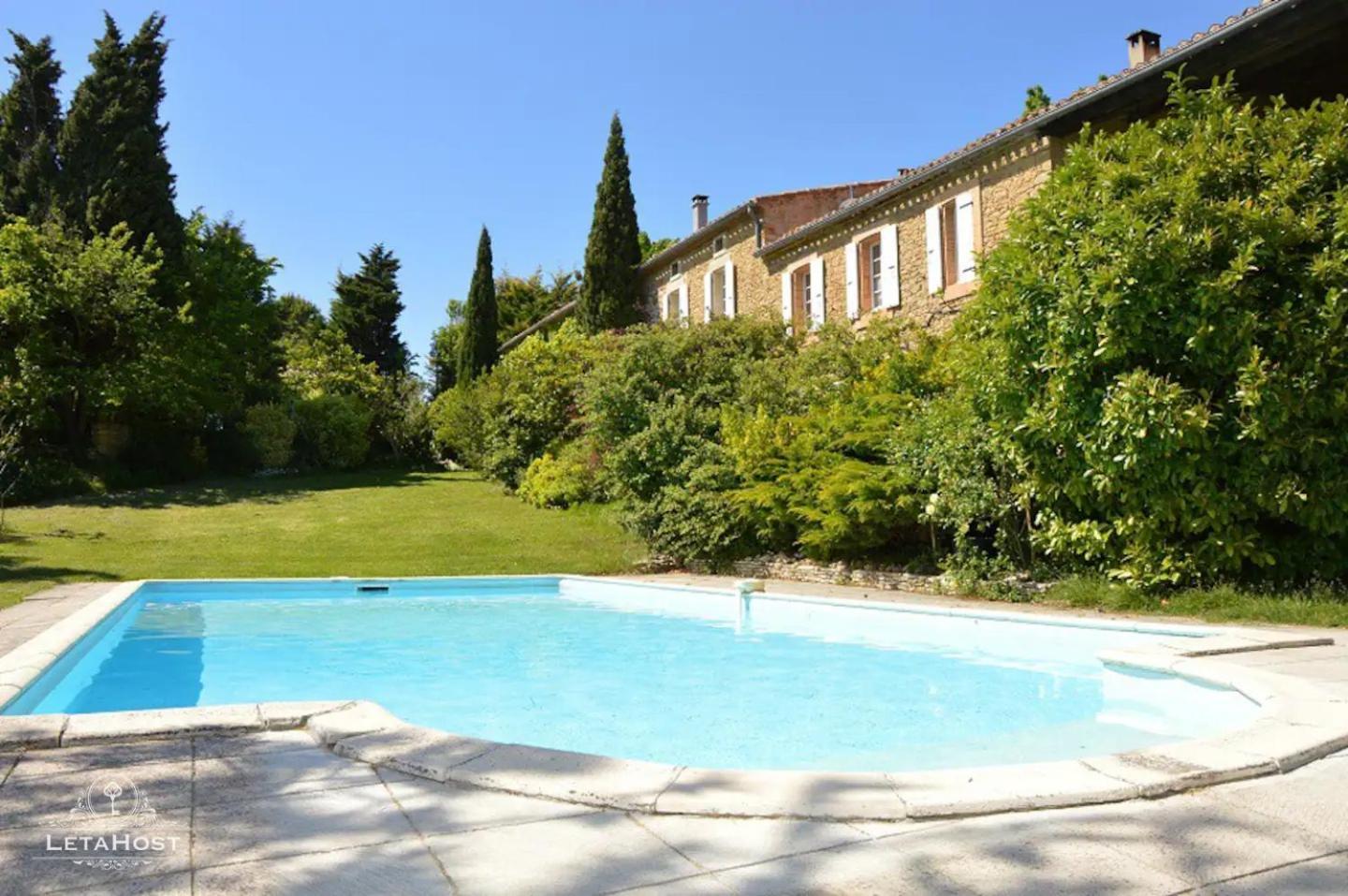 Charme Rustique Avec Jardin Prive "Au Pastel" Villa Soupex Buitenkant foto