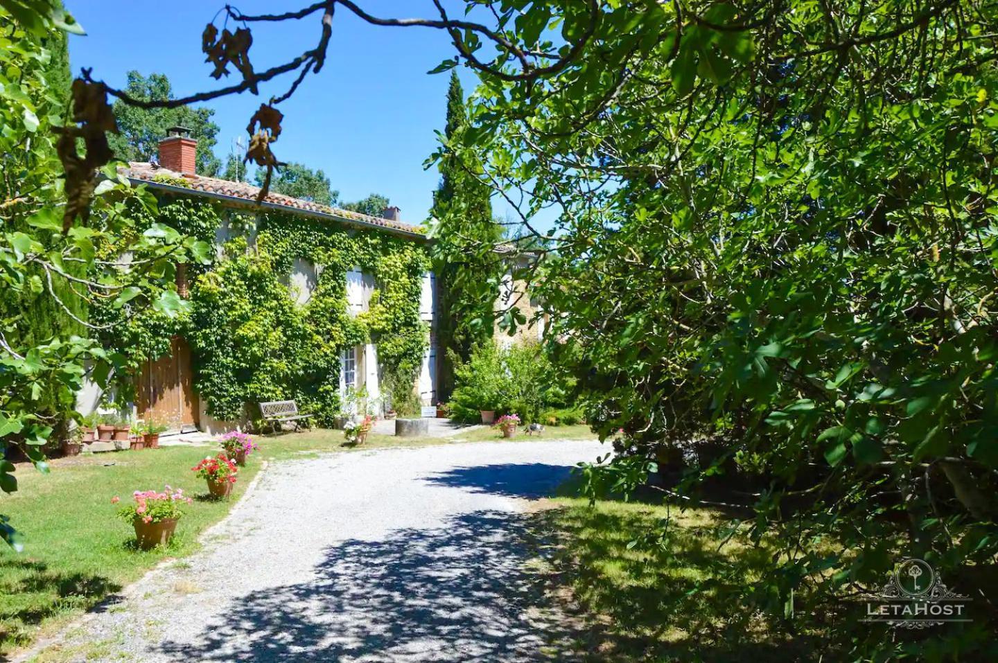 Charme Rustique Avec Jardin Prive "Au Pastel" Villa Soupex Buitenkant foto